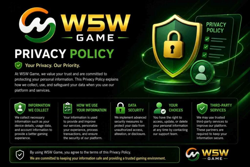 W5W Game App